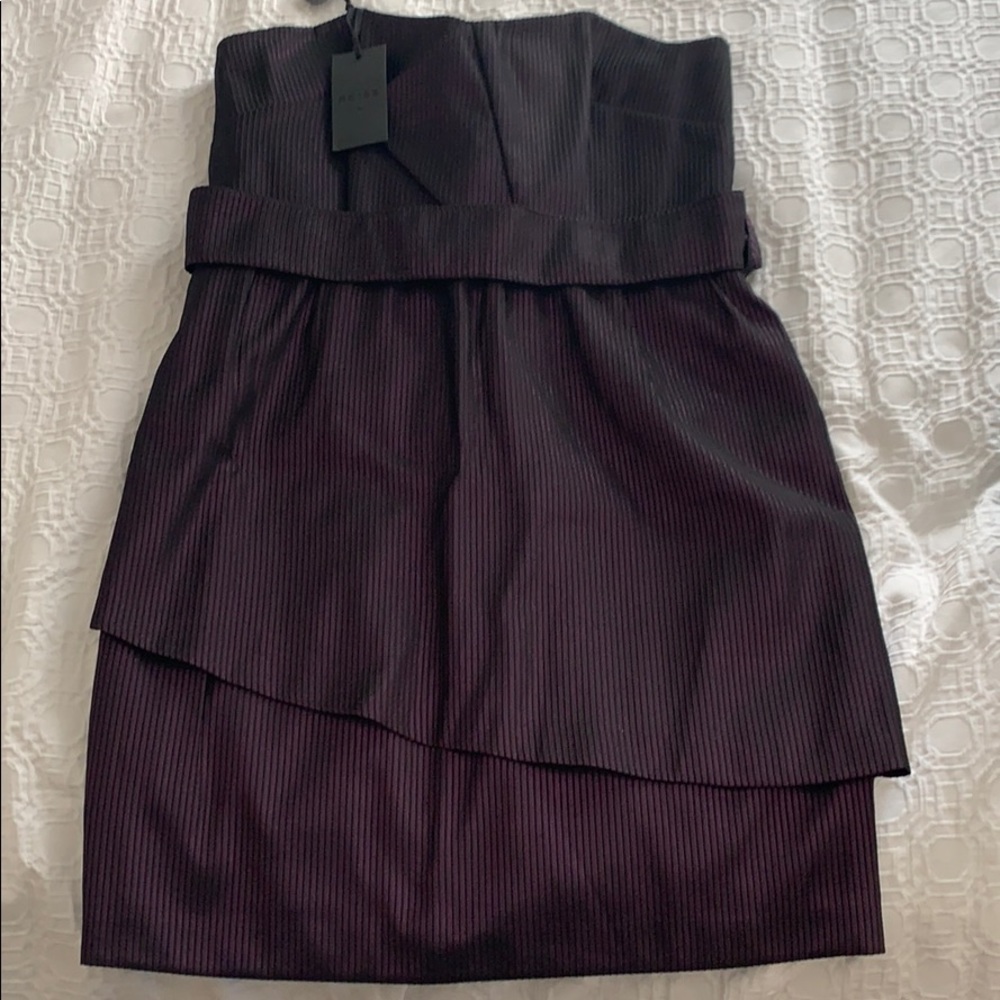 REISS Designer Strapless Dress